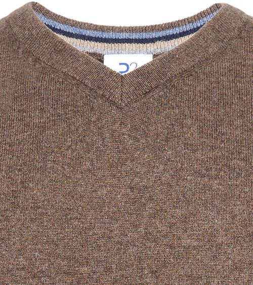 R2 Pullover Merino Wool Taupe Product / Detail
