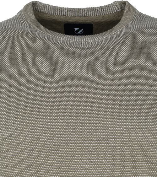 Suitable Respect Pullover Jean Taupe Product / Detail