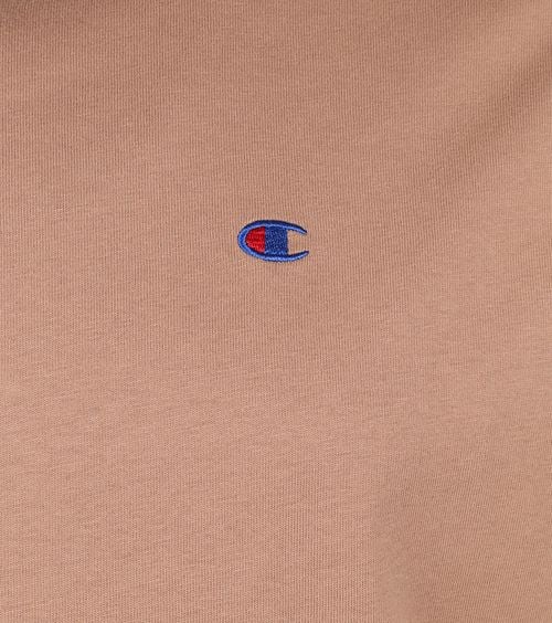 Champion T-Shirt Logo Taupe Product / Detail