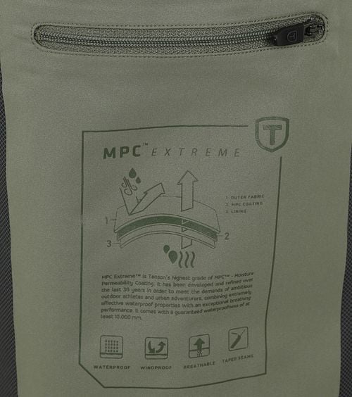 Tenson Dew MPC Extreme Jacket Green Product / Detail