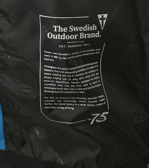 Tenson Himalaya MPC Plus Jacket Blue Product / Detail