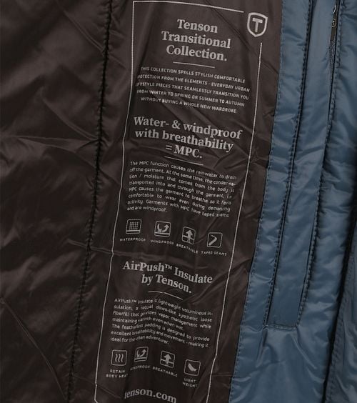 Tenson Transition Coat Navy Product / Detail
