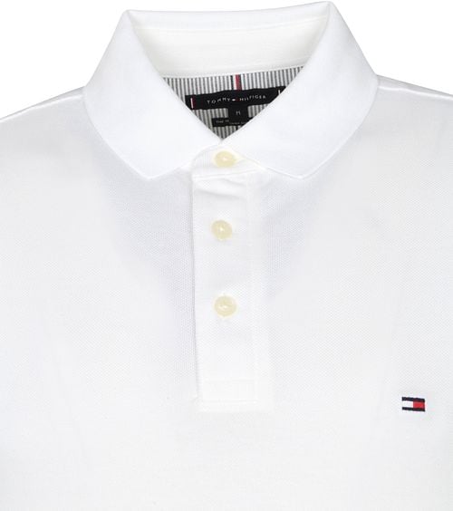 Tommy Hilfiger 1985 Poloshirt Wit Product / Detail
