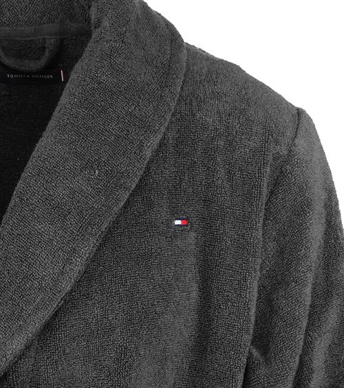 Tommy Hilfiger Bademantel Dunkelgrau Product / Detail