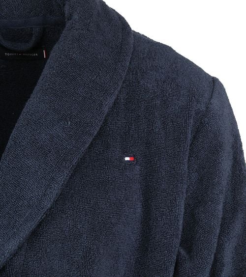 Tommy Hilfiger Badjas Donkerblauw Product / Detail
