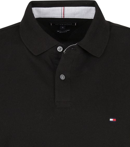 Tommy Hilfiger Core 1985 Polo Shirt Schwarz Product / Detail