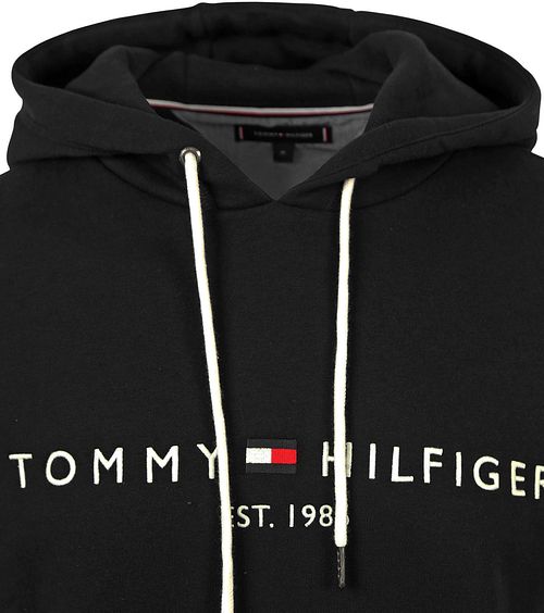 Tommy Hilfiger Hoodie Core Black Product / Detail