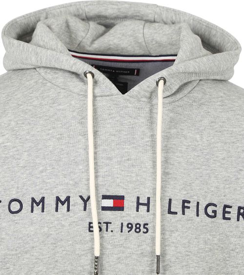 Tommy Hilfiger Hoodie Core Grau Product / Detail
