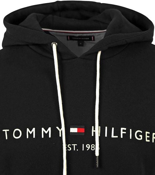 Tommy Hilfiger Hoodie Core Zwart Product / Detail