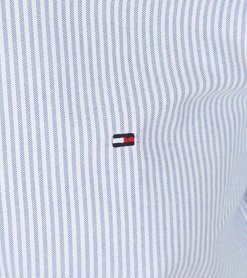 Tommy Hilfiger Oxford Hemd Streifen Hellblau Product / Detail