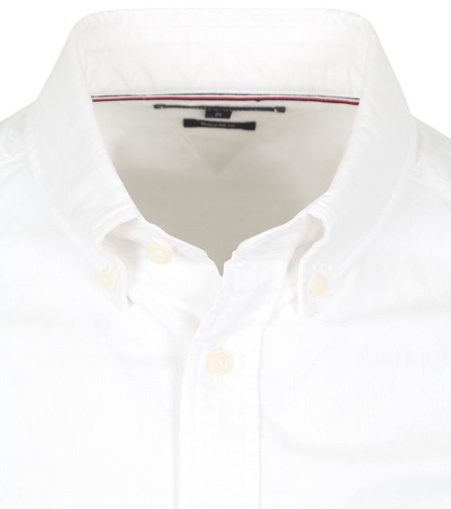 Tommy Hilfiger Oxford Hemd Wit Product / Detail