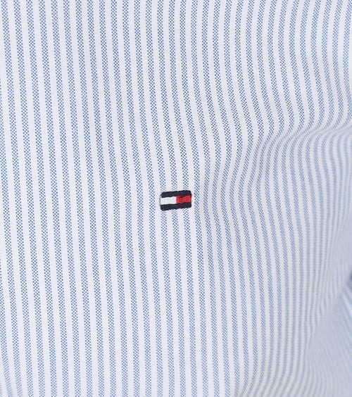 Tommy Hilfiger Oxford Shirt Stripes Light Blue Product / Detail
