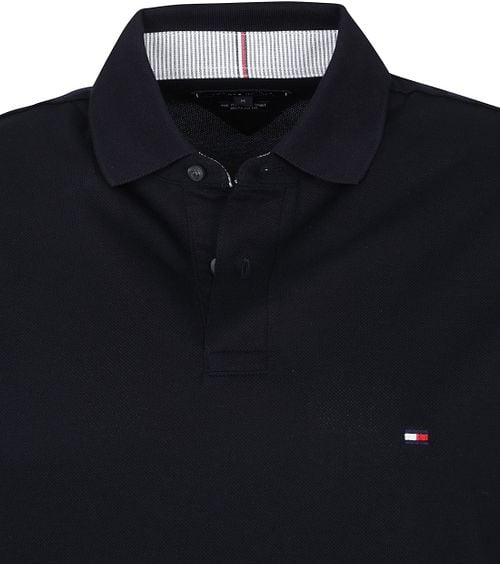 Tommy Hilfiger Polo Shirt Regular Navy Product / Detail
