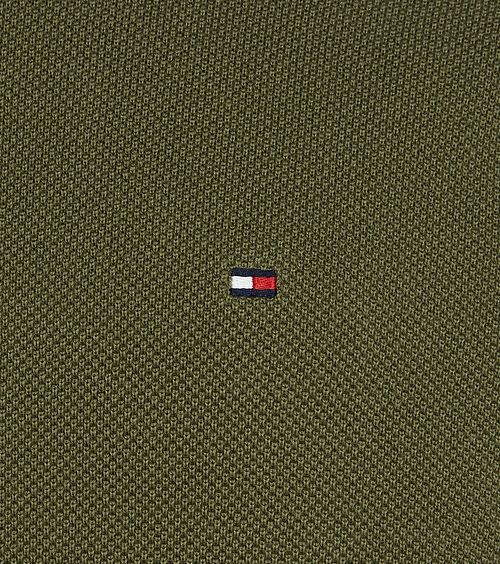 Tommy Hilfiger Sweater Essential Structure Olijfgroen Product / Detail
