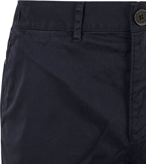 Vanguard Short Fine V65 Twill Bleu Foncé Product / Detail