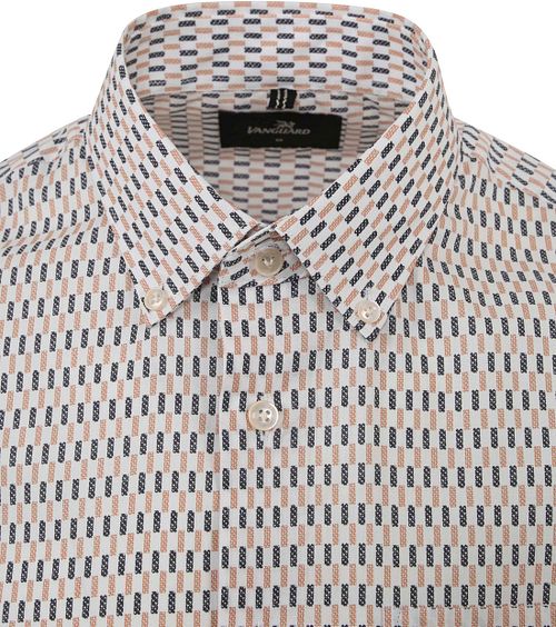 Vanguard Shirt White Multicolour Product