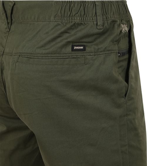 Vanguard V65 Short Fine Twill Dunkelgrün Product / Detail