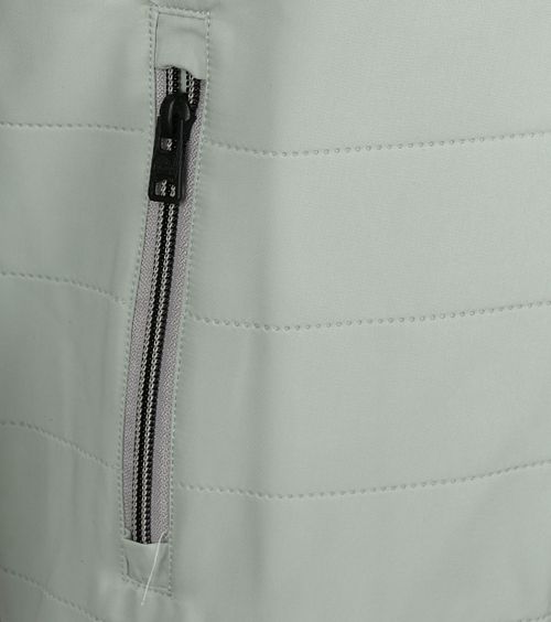 Vanguard Cardigan Zippé Vert Product / Detail