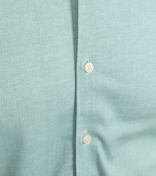 Desoto Shirt Ironless Kent Green Product / Detail