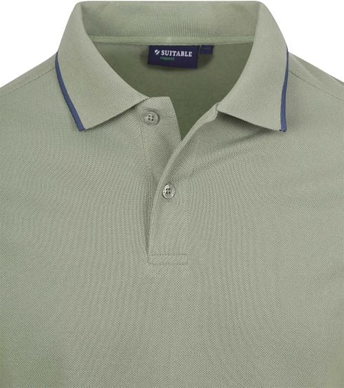 Suitable Respect Polo Tip Ferry vert Product / Detail