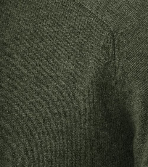 Steppin' Out Pull Laine Laine D'Agneau Vert Olive Product / Detail