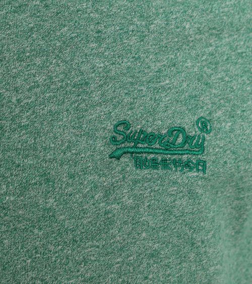 Superdry T-Shirt Classique Vert Product / Detail