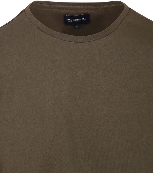 Suitable Respect T-shirt Jim Olive Product / Detail