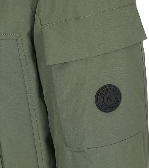 Reset Veste Snowdon Vert Olive Product / Detail