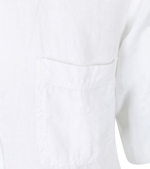 BOSS Relegant Hemd Leinen Weiß Product / Detail