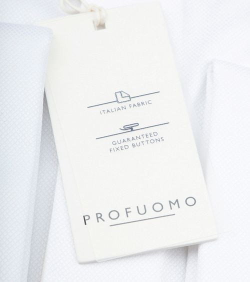 Profuomo Tuxedo Shirt White Product / Detail