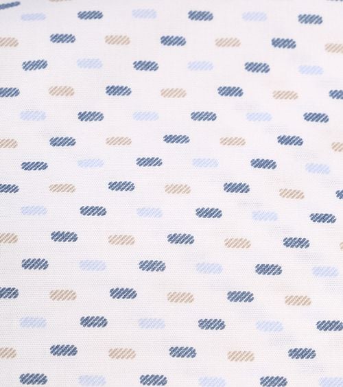 Ledub Hemd Print Wit Multicolour Product / Detail