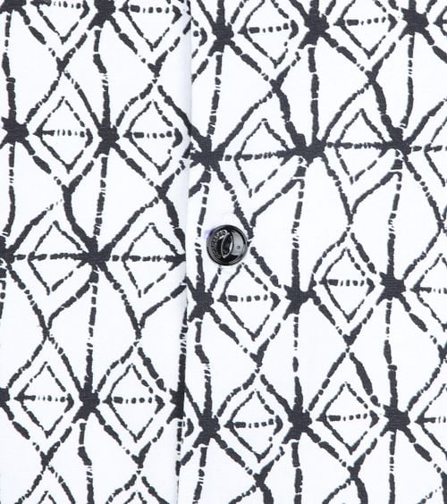 Dstrezzed Overhemd Wit Print Product / Detail
