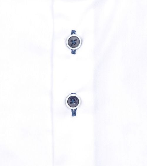 R2 Overhemd Twill Wit Product / Detail