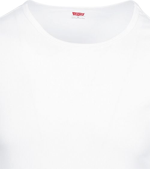 Levi's T-shirt Ronde Hals Wit 2Pack Product / Detail