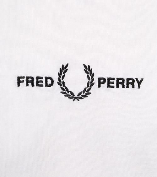 Fred Perry T-Shirt M4580 Wit Product / Detail