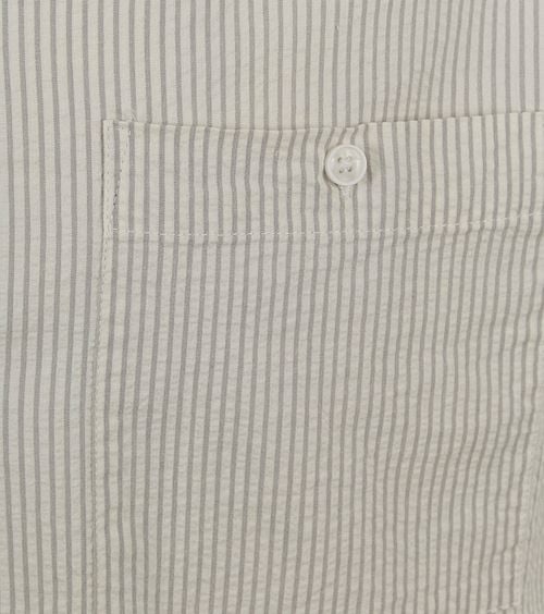 Anerkjendt Hemd Kurt Streifen Off White Product / Detail