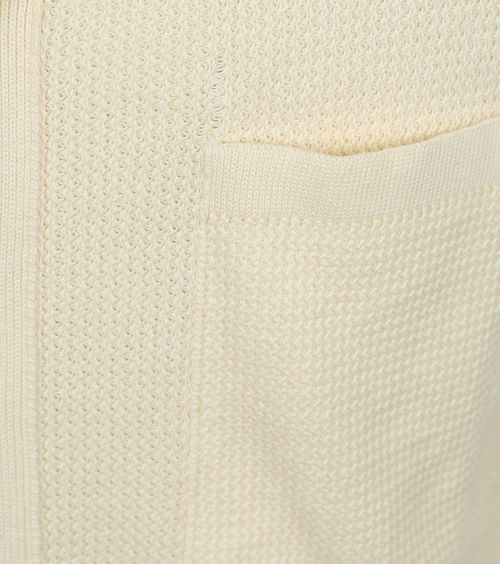 KnowledgeCotton Apparel Knitted Top Off White Product / Detail