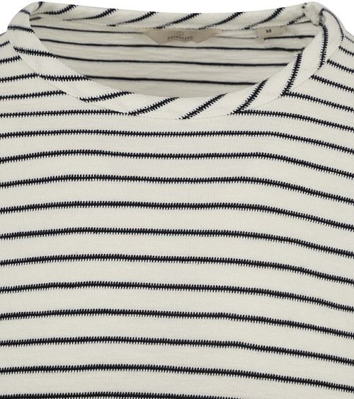 Dstrezzed Pullover Dylan Streifen Weiß Product / Detail
