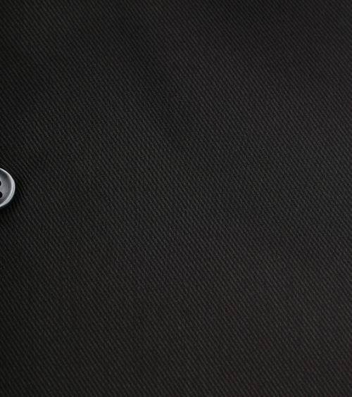 Suitable Overhemd Extra Lange Mouwen Twill Zwart Product / Detail