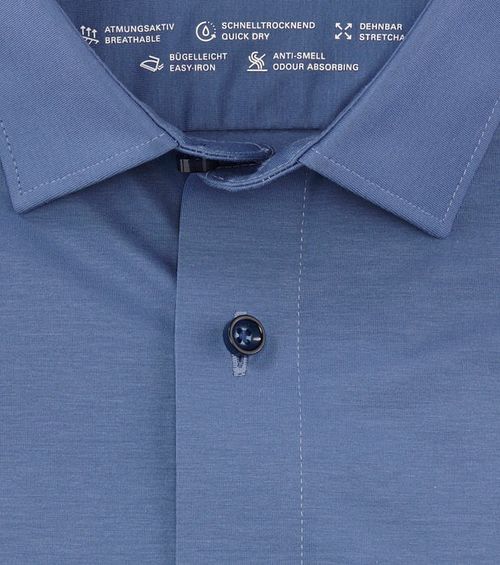 OLYMP Luxor Hemd 24/Seven Blau Product / Detail