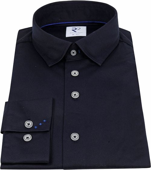 R2 Shirt Uni Dark Blue Product / Detail