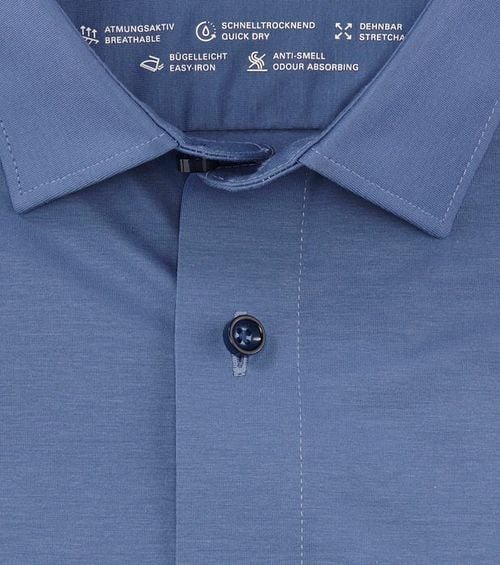 OLYMP Luxor Shirt 24/Seven Blue Product / Detail