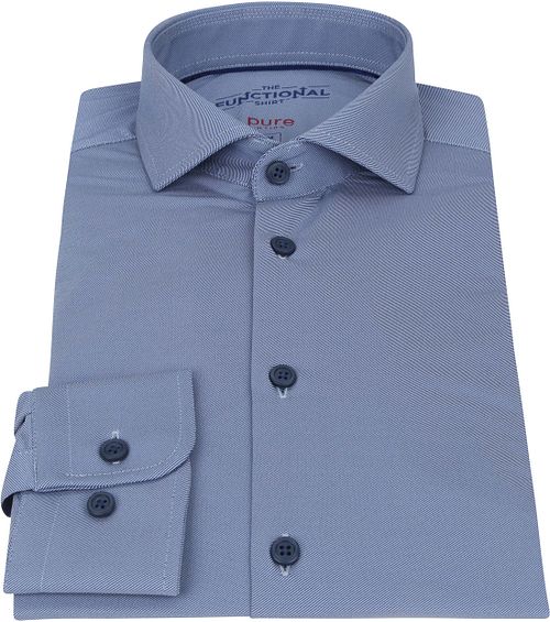 Pure Functional Shirt Blue Product / Detail