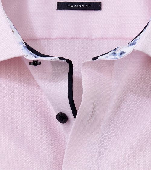 Olymp Chemise Luxor SL7 Rose Structure Product / Detail