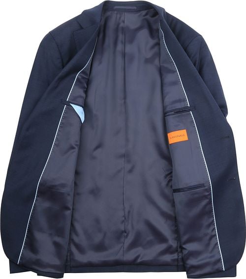 Suitable Toulon Suit Wool Navy