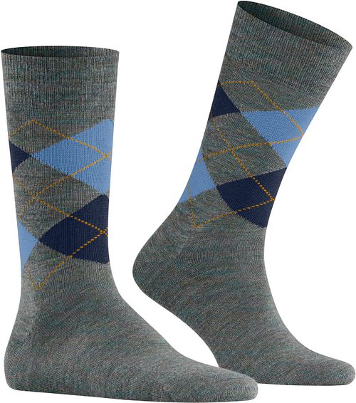 Burlington Wool Edinburgh Melange Grey 6337 Product