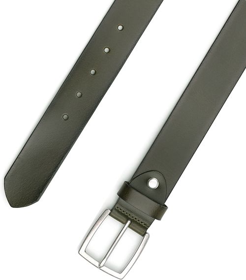 Suitable Leather Belt Green Washed Product / Detail