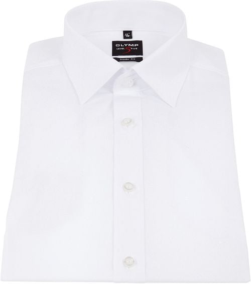 OLYMP Level 5 Kurzarm Weiss Product / Detail
