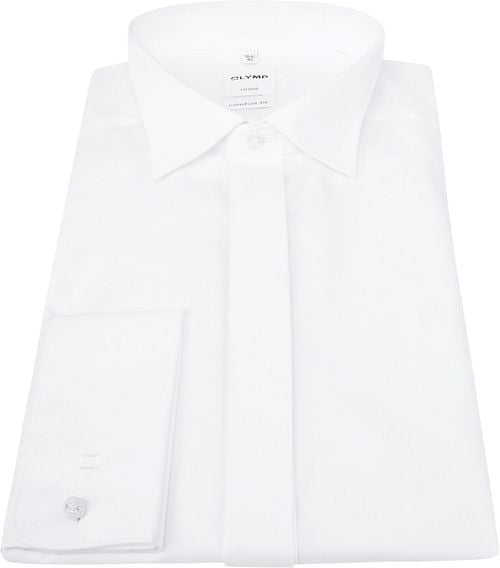 Olymp Chemise Luxor Coupe Confort Blanc Product / Detail
