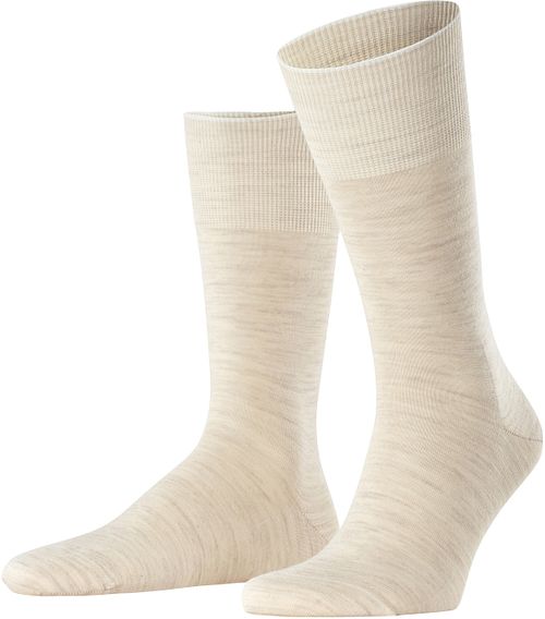 Falke Airport Sock Light Beige Melange Product / Detail